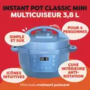 Multicuiseur Instant Pot Classic Mini 3,8 L Daydream Bleue
