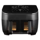 Friteuse à air Instant Vortex Plus Dual ClearCook 7,6 L (noir)
