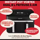 Instant Vortex 8 Dual Basket Airfryer 7,6L (noir)