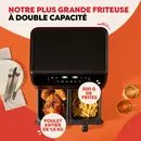 Instant Vortex 8 Dual Basket Airfryer 7,6L (noir)