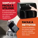 Instant Vortex 8 Dual Basket Airfryer 7,6L (noir)