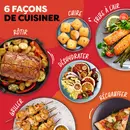 Instant Vortex 8 Dual Basket Airfryer 7,6L (noir)