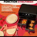 Instant Vortex 8 Dual Basket Airfryer 7,6L (noir)