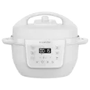 Multicuiseur Instant Pot Classic Mini 3,8 L au sel de mer blanc