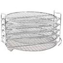 Grille de séchage en acier inoxydable Ziva Instant Pot - 5 niveaux - Compatible avec Instant Pot 7,6 litres