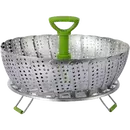 Grille à vapeur pliable en acier inoxydable Ziva