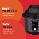 Instant Pot Pro Crisp 7,6 L, multicuiseur avec friteuse à air chaud