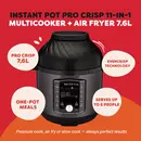 Instant Pot Pro Crisp 7,6 L, multicuiseur avec friteuse à air chaud