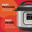 Multicuiseur Instant Pot Duo 7,6 L