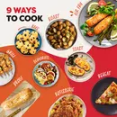 Friteuse à air comprimé Instant Vortex ClearCook 13 L (noir)