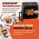 Friteuse à air comprimé Instant Vortex ClearCook 13 L (noir)