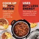 Instant Pot XL Multi-cuiseur 7,1L RIO