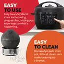 Multicuiseur Instant Pot XL 7,1 L (RIO) [Deuxième chance]