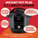 Multicuiseur Instant Pot Plus WiFi 5,7 L