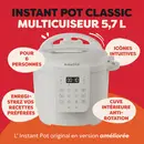 Multicuiseur Instant Pot Classic 5,7 L Sea Salt White