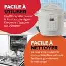 Multicuiseur Instant Pot Classic 5,7 L Sea Salt White