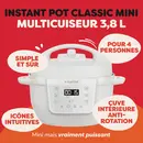 Multicuiseur Instant Pot Classic Mini 3,8 L Sea Salt White