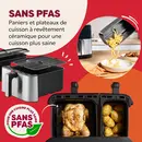 Friteuse à air chaud Instant Pot Vortex Dual 11 L sans PFAS