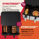 Friteuse à air chaud Instant Pot Vortex Dual 11 L sans PFAS