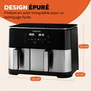 Friteuse à air chaud Instant Pot Vortex Dual 11 L sans PFAS