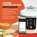 Multicuiseur Instant Pot Pro WiFi 5,7 L blanc noix de coco