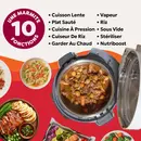 Multicuiseur Instant Pot Pro WiFi 5,7 L blanc noix de coco