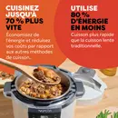 Multicuiseur Instant Pot Pro WiFi 5,7 L blanc noix de coco