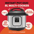 Multicuiseur Instant Pot Duo 8L