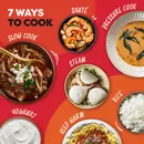 Multicuiseur Instant Pot Duo 8L