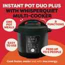 Multicuiseur WhisperQuiet Instant Pot Duo Plus 5,7 L