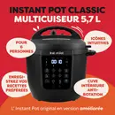 Multicuiseur Instant Pot Classic 5,7 L Black Pepper