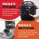 Multicuiseur Instant Pot Classic 5,7 L Black Pepper