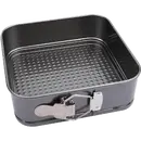 Moule à pâtisserie carré Ziva avec ressort (20 x 20 x 6,5 cm)