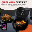 Friteuse à air Instant Vortex Plus ClearCook 5,7 L (noir)