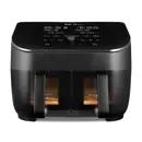 Friteuse à air Instant Vortex Plus Dual ClearCook 7,6 L (noir)