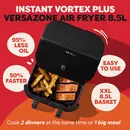Friteuse à air Instant Vortex VersaZone 8,5 L (noir)