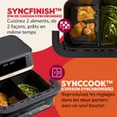 Friteuse à air chaud Instant Pot Vortex Versazone 12 L, noire