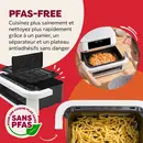 Friteuse à air chaud Instant Pot Vortex Versazone 12 L, couleur sel de mer, blanche