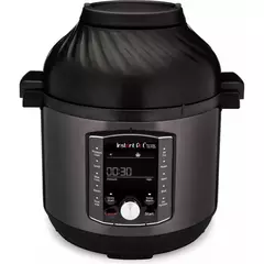 Multicuiseur Instant Pot Pro Crisp de 7,6 litres avec friteuse à air
