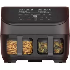Friteuse à air Instant Vortex Plus Dual ClearCook 7,6 L (noir)