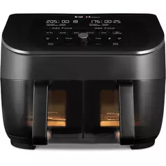 Friteuse à air Instant Vortex Plus Dual ClearCook 7,6 L (noir)