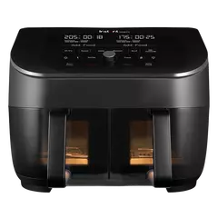 Friteuse à air Instant Vortex Plus Dual ClearCook 7,6 L (noir)