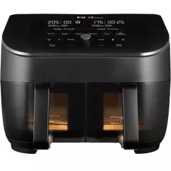 Friteuse à air Instant Vortex Plus Dual ClearCook 7,6 L (noir)