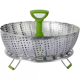 Grille à vapeur pliable en acier inoxydable Ziva