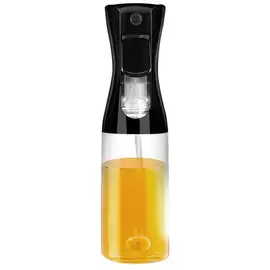 Bouteille de pulvérisation d'huile Ziva en verre 220 ml (noir)