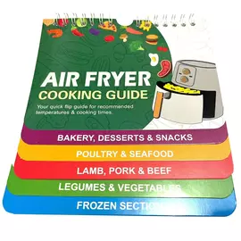 Ziva - Livret magnétique Airfryer
