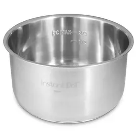 Pot intérieur en acier inoxydable Instant Pot Duo Crisp Ultimate de 6,2 L