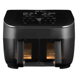 Friteuse à air Instant Vortex Plus Dual ClearCook 7,6 L (noir)