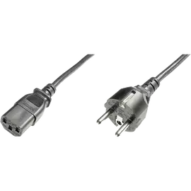 Cordon d'alimentation 10 A EU 1,2 mètre - Convient pour Instant Pot