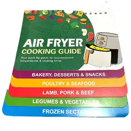 Ziva - Livret magnétique Airfryer